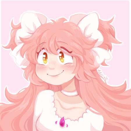 Full Render Madoka Icon Full Render Madoka Icon