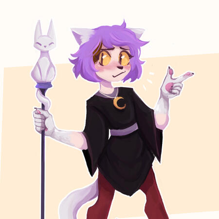 Full Render Cat Amity Full Render Cat Amity